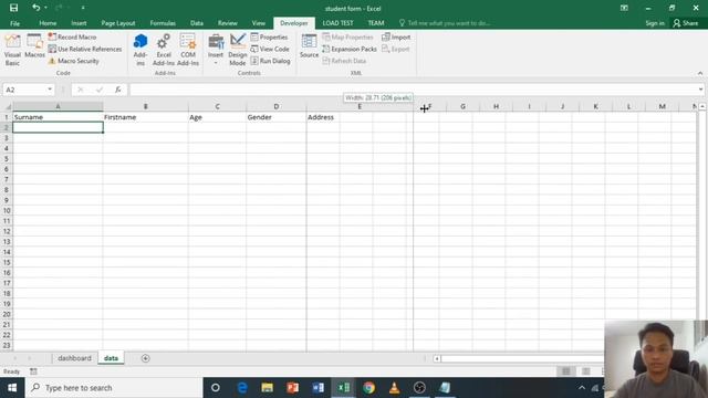 Filipino Tutorials ( Create Data Entry Form Using Excel + VBA Programming смотреть онлайн