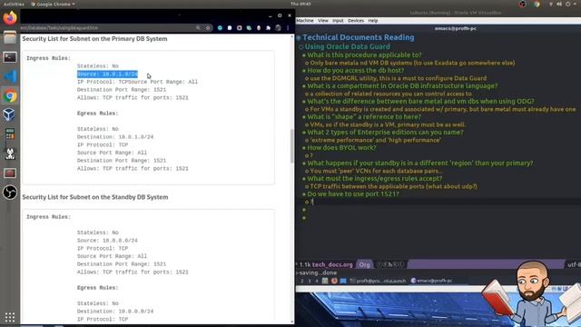 Oracle Data Guard intro смотреть онлайн