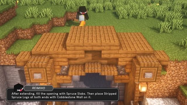 Minecraft: How To Build A Simple Mining Camp (Mine Entrance, Mine Crane, And Mini Storage Area)