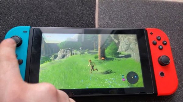 Nintendo Swich прошитая Atmosphere Kefir 13.2.1 Обзор