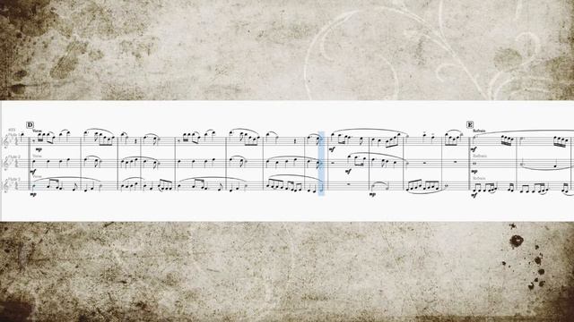 Angels We Have Heard on High with "Joy To The World" for Flute Trio смотреть онлайн