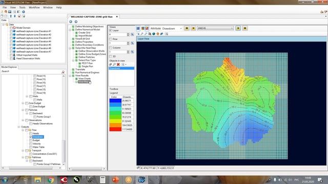 Гидрогеологическое моделирование с Visual MODFLOW Flex смотреть онлайн
