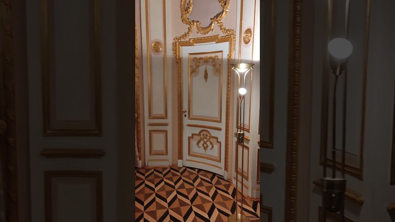 #shorts Петергоф/Спальня Екатерины смотреть онлайн