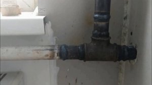 Система отопления с естественной циркуляцией, двухтрубная с верхней разводкой.