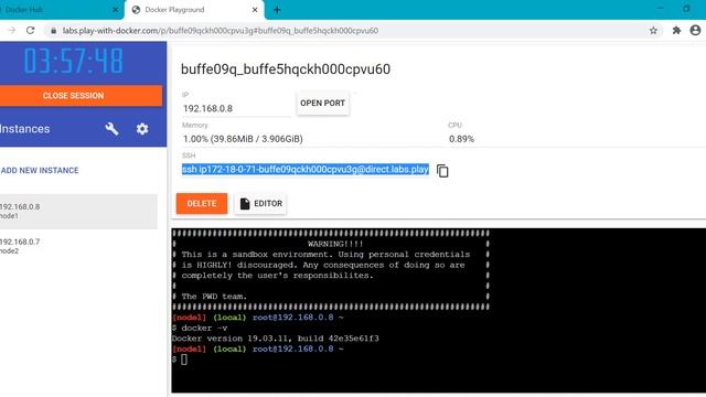 Play with Docker | How to run docker commands in Browser? смотреть онлайн