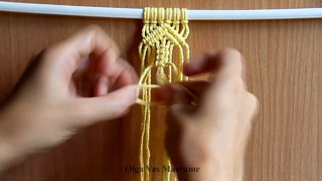 Макраме Для Начинающих, Macrame Tutorial, Macrame DIY, Macrame Pattern, Макраме Узоры, Макраме Урок смотреть онлайн