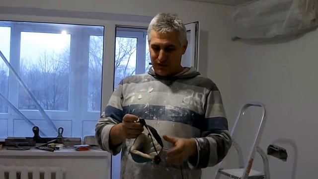 Шлифование шпаклевки машинкой смотреть онлайн