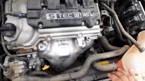 Стук двигателя кобальт 2 позиция