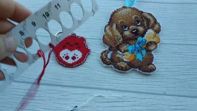 Три готовых работы. Счастье есть от Чудеснй иглы, брелок, Магниты бабочки от Жар-птицы. смотреть онлайн
