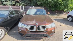 BMW X3 (2016)