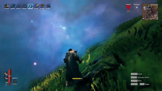 Valheim || Boyfriend & Girlfriend Plays Part 99 || Blind || PC || It feels odd to mine this... смотреть онлайн