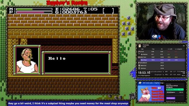 Faxanadu (NES) Speedrun in 36:13 by Zophar of Zophar's Domain смотреть онлайн