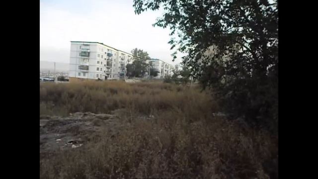 Прогулка по мкр. Каштак г. Чита (Сентябрь 2011) смотреть онлайн
