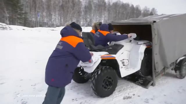 Службы Томской области показали готовность к сезонным рискам