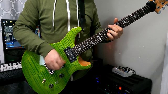 Green Day - Welcome to Paradise Guitar Cover смотреть онлайн