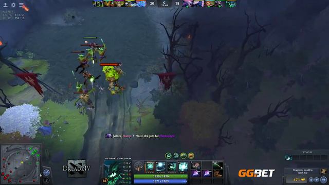 Dread | Dota2 - Outworld Devourer # 1 | 2 Марта смотреть онлайн