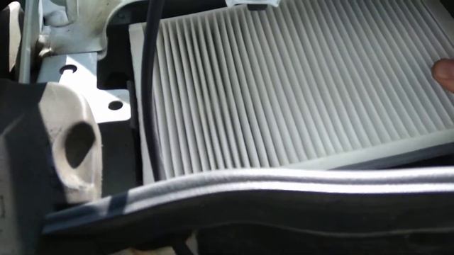 Замена салонного фильтра Datsun смотреть онлайн