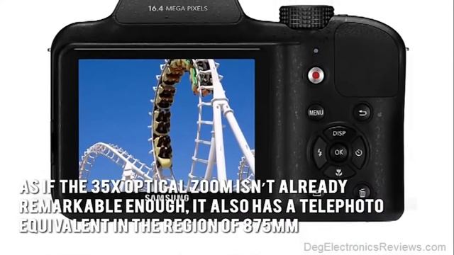 Samsung Camera Review - Samsung WB1100F Handheld Zoom смотреть онлайн