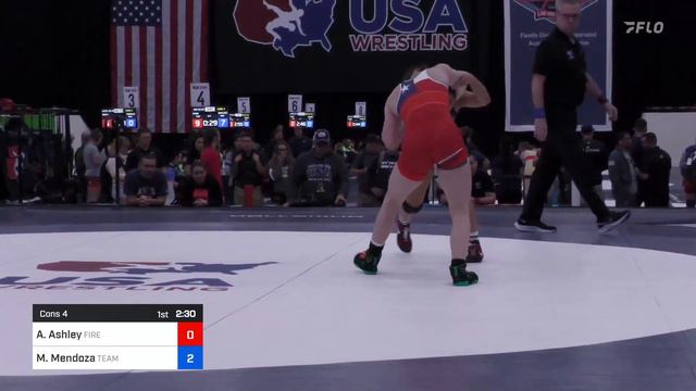 53 Kg Cons 4 - Avery Ashley, Firebrand Wrestling Club Vs Melanie Mendoza, Team Tornado Wrestling C смотреть онлайн