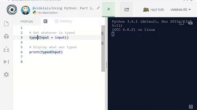 Using Python: Part 1: Console Input and Output смотреть онлайн