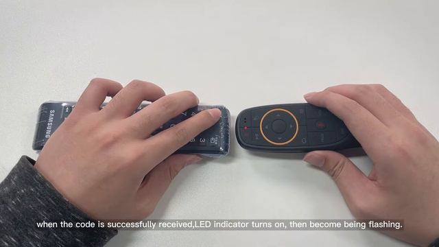 G10S REVIEW！！！Air Mouse How To Pair | TV Remote Control IR Learning With Power Button смотреть онлайн