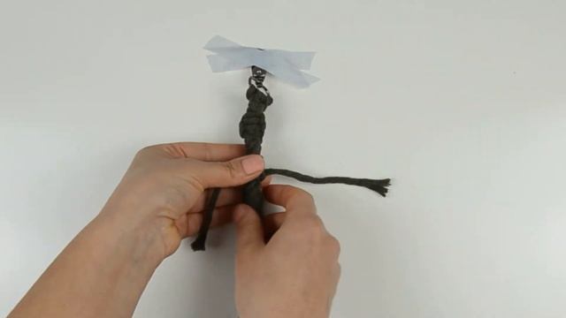 MAKROME ANAHTARLIK YAPIMI?MACRAME KEY HOLDER смотреть онлайн