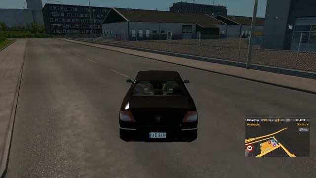 Iranian Style Peugeot 407 смотреть онлайн