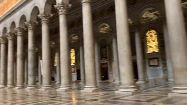 The Papal Basilica of Saint Paul Outside the Walls in Rome смотреть онлайн
