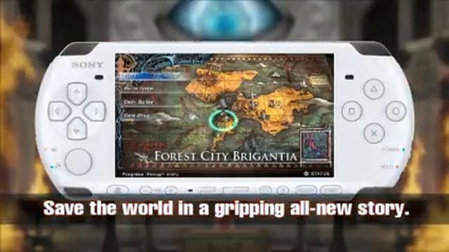 The Eye of Judgment™ Legends - PSP™ смотреть онлайн