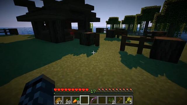 World of Raccoons Ep 61 "Swamp Village & Shaders!" смотреть онлайн