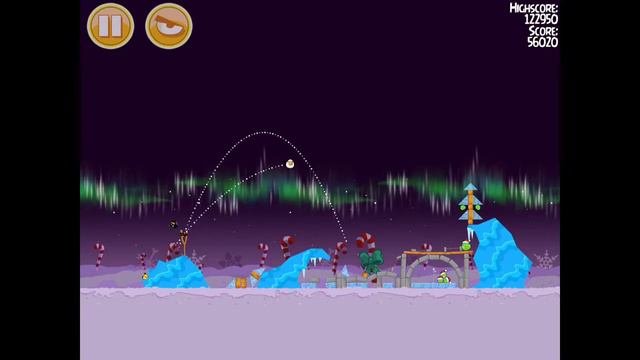 Angry birds seasons winter wonderham level 1 three stars смотреть онлайн