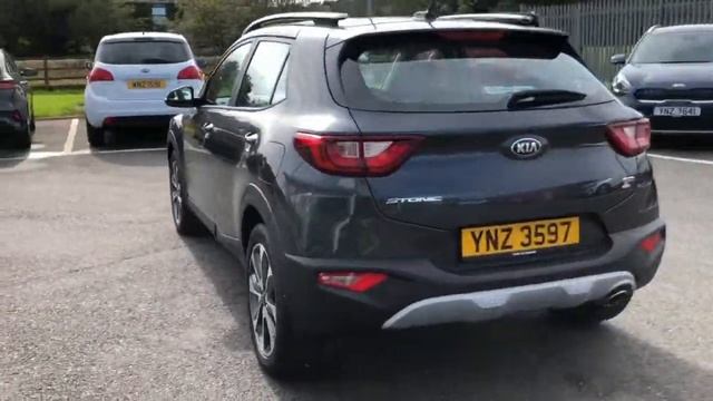 2019 KIA STONIC 1.6D 2 смотреть онлайн