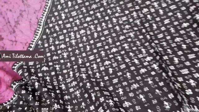 Silk Batik Kantha | Amitilottama.com The Online Ethnic Saree Shop|