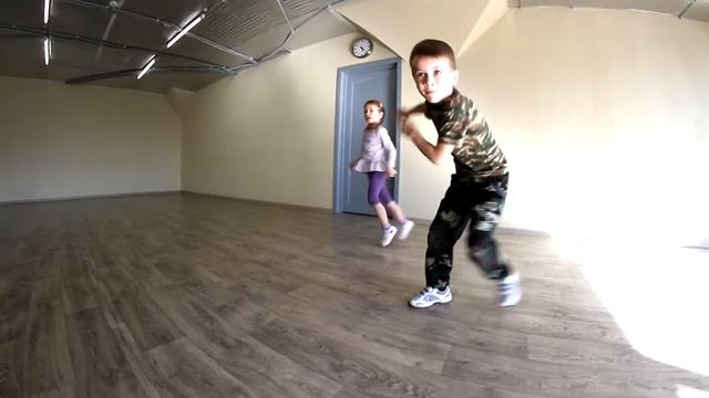Anytime Dance mix (дети 3-6 лет) Catrine Step смотреть онлайн