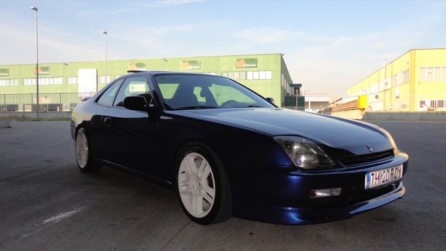 Honda Prelude 5th Gen Build Up(Fox)