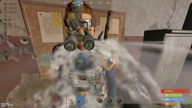 Magic Rust | One Life | Бункер третьего тестового вайпа (01.03.24) | Зайцы