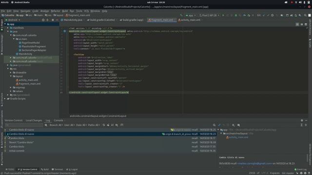 Android Studio - Branch git смотреть онлайн