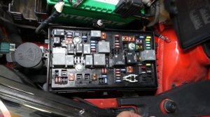 CHEVROLET CRUZE RADIATOR FAN RELAY LOCATION REPLACEMENT. CRUZE OVERHEATING FAN NOT WORKING