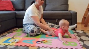 Четвереньки, с чего начать обучение | не сидит, не ползает