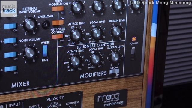 UAD Spark Moog Minimoog Demo & Review смотреть онлайн