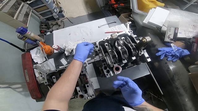 subaru impreza ej20/ej25 rebuild part 3 пошаговая сборка двигателя ej20/25 субару импреза смотреть онлайн