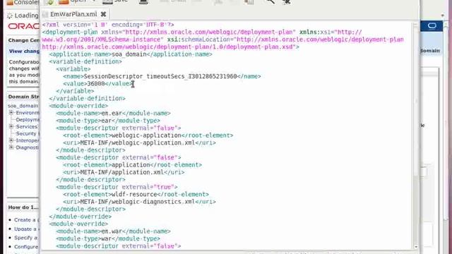 Common WLS / EM Console Login смотреть онлайн