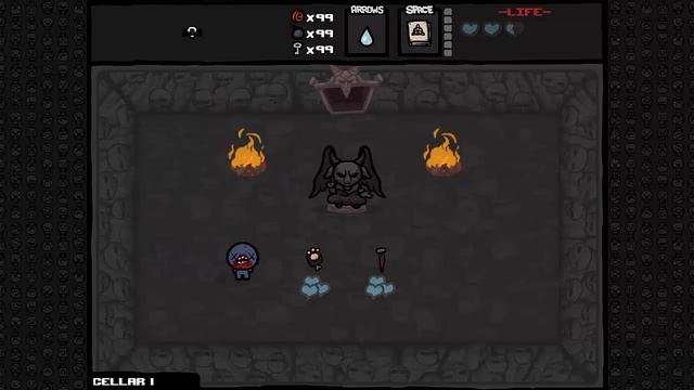 The Binding of Isaac Tutorial | Комнаты Дьявола за ??? Все предметы даром! смотреть онлайн