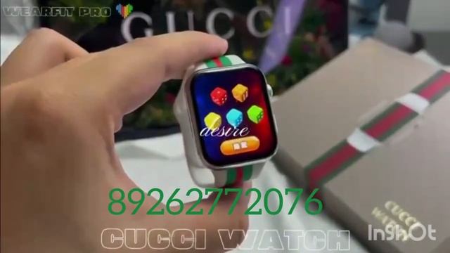 ?Gucci Smart Watch 8 series ?Смарт часы Gucci 8 поколения просто шикарного.Умные часы 89262772076 смотреть онлайн