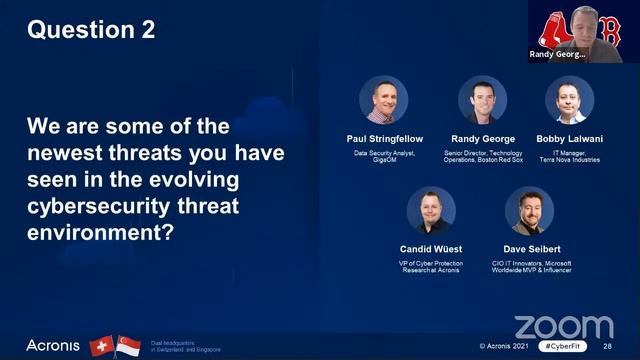 A New Playbook to Protect Your Users from Cyberthreats in 2021 смотреть онлайн