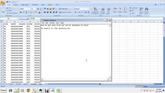 SQL SERVER 2008 R2 IMPORT AND EXPORT смотреть онлайн