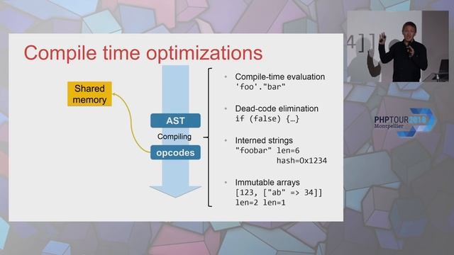 Tirer le maximum du moteur PHP 7 - l'exemple de Symfony - Nicolas Grekas - PHP Tour Montpellier 201 смотреть онлайн