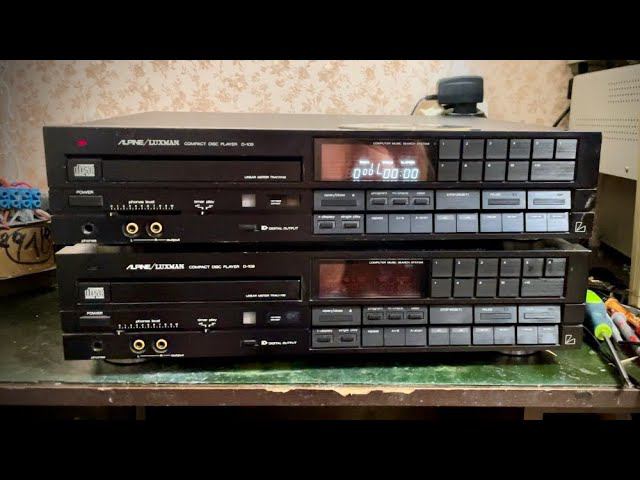 Luxman Alpine D-109 (восстановление. Часть 1) смотреть онлайн