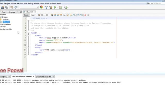 Step 1 - Step by Step procedure for creating java web application project смотреть онлайн