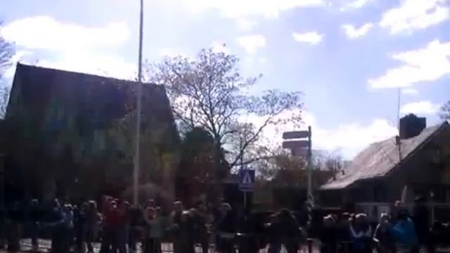 Голландия, Keukenhof, парад цветов смотреть онлайн